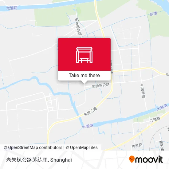 老朱枫公路茅练里 map