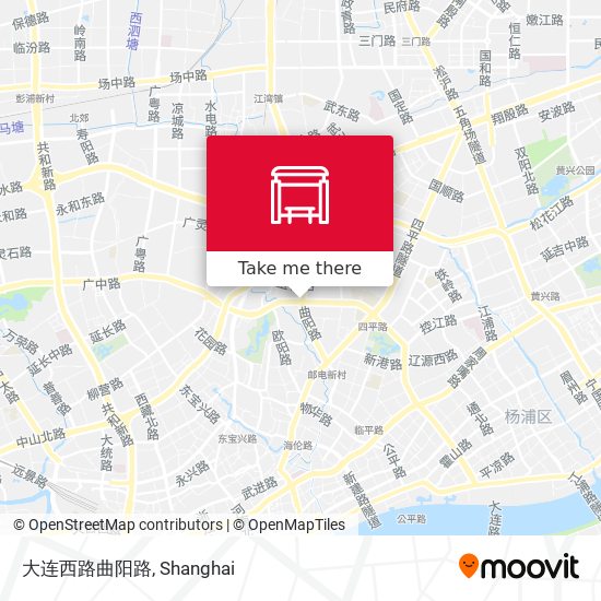 大连西路曲阳路 map