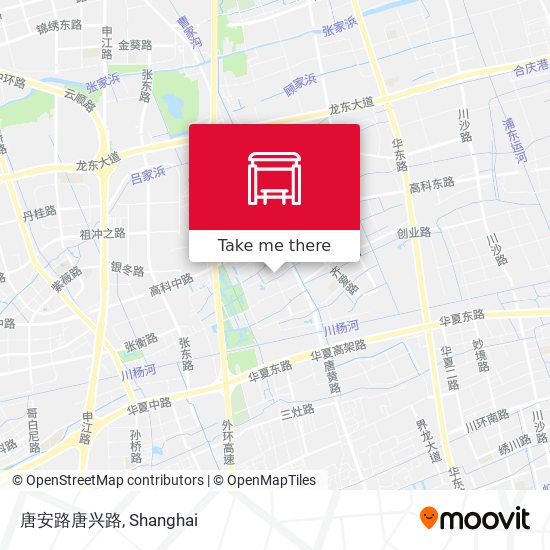 唐安路唐兴路 map