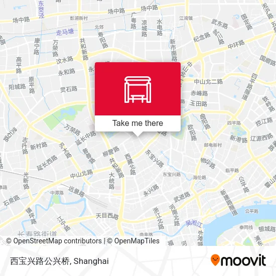 西宝兴路公兴桥 map