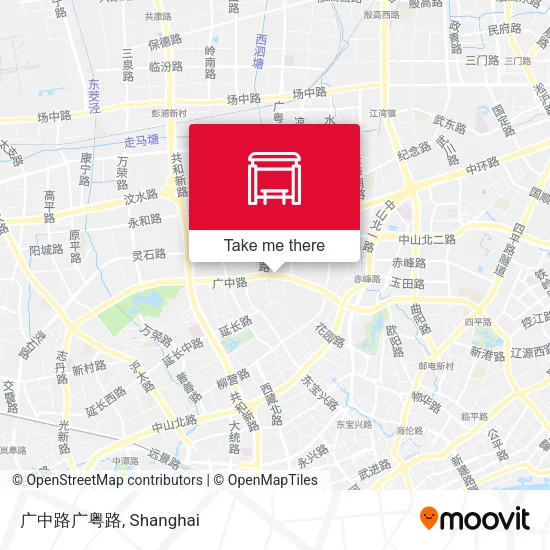 广中路广粤路 map