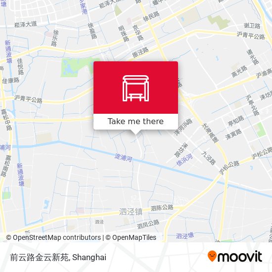 前云路金云新苑 map