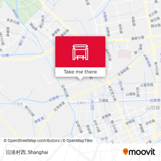 旧港村西 map
