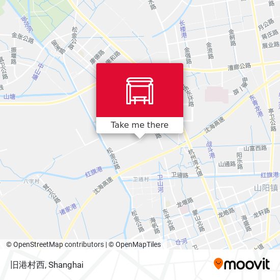 旧港村西 map