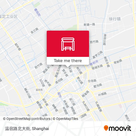 温宿路北大街 map