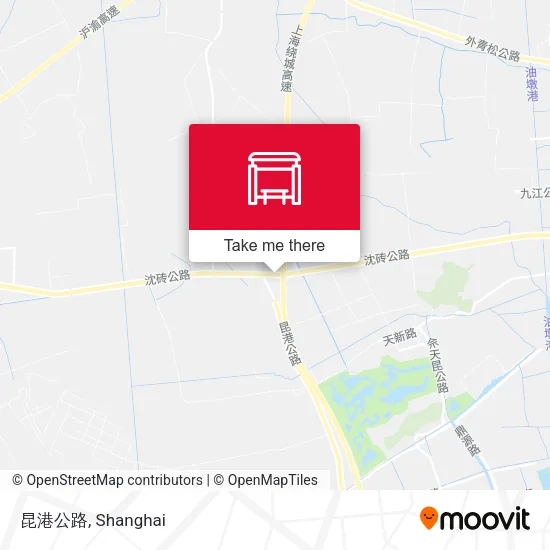 昆港公路 map
