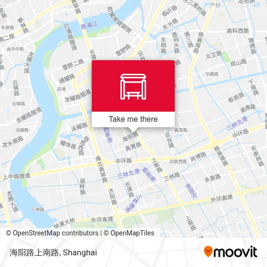 海阳路上南路 map