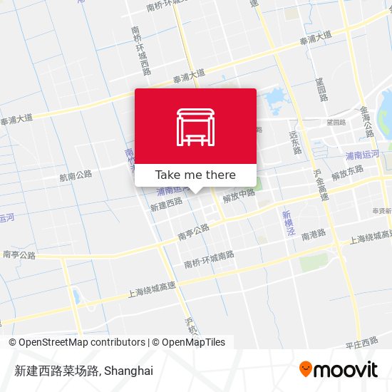 新建西路菜场路 map