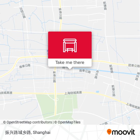 振兴路城乡路 map