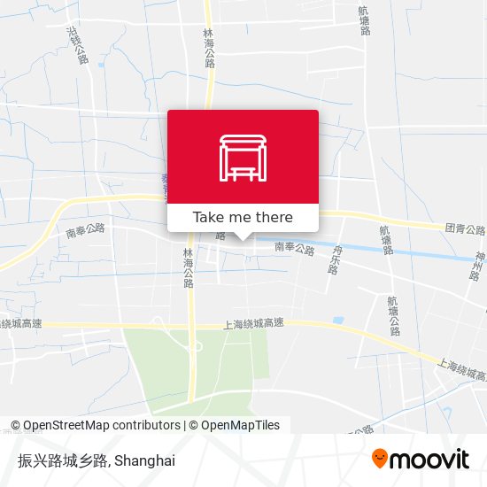 振兴路城乡路 map