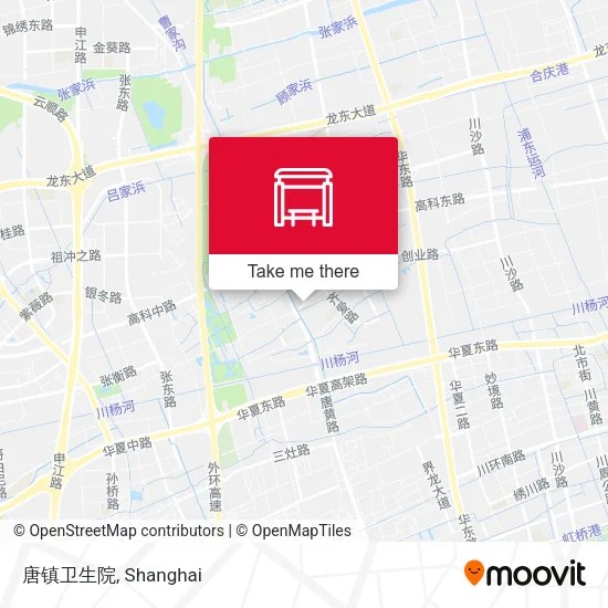 唐镇卫生院 map