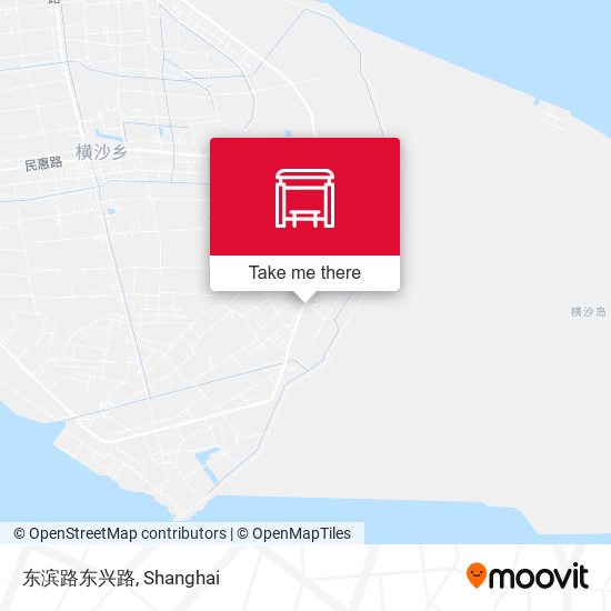 东滨路东兴路 map