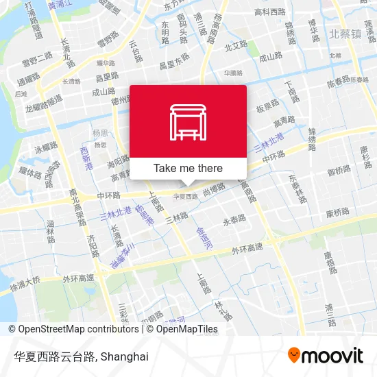 华夏西路云台路 map