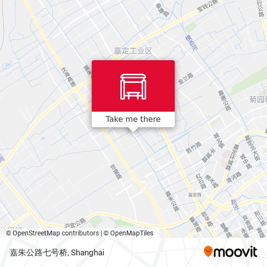 嘉朱公路七号桥 map