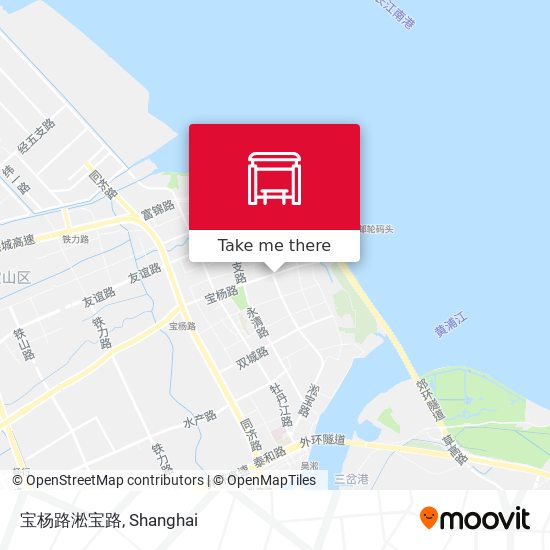 宝杨路淞宝路 map