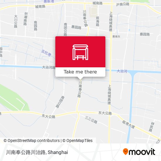 川南奉公路川治路 map