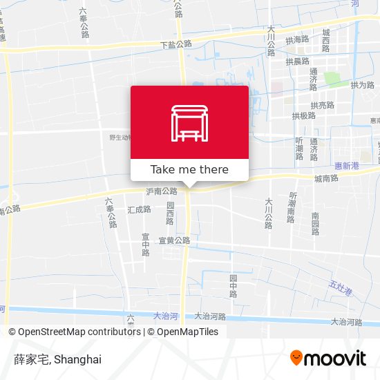 薛家宅 map