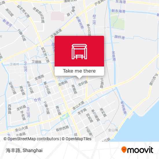 海丰路 map