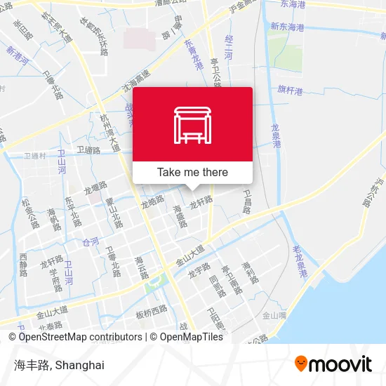 海丰路 map