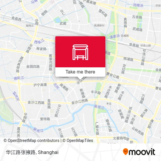 华江路张掖路 map