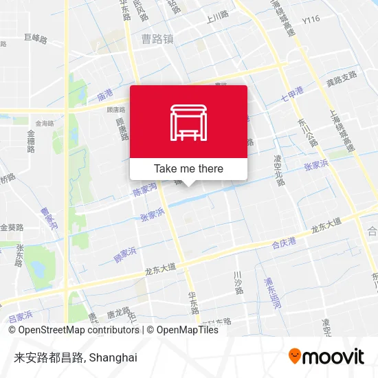 来安路都昌路 map