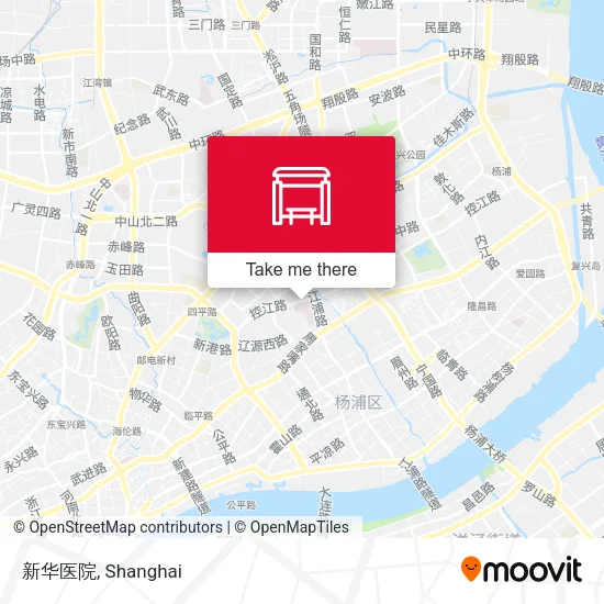 新华医院 map