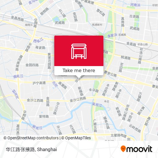 华江路张掖路 map