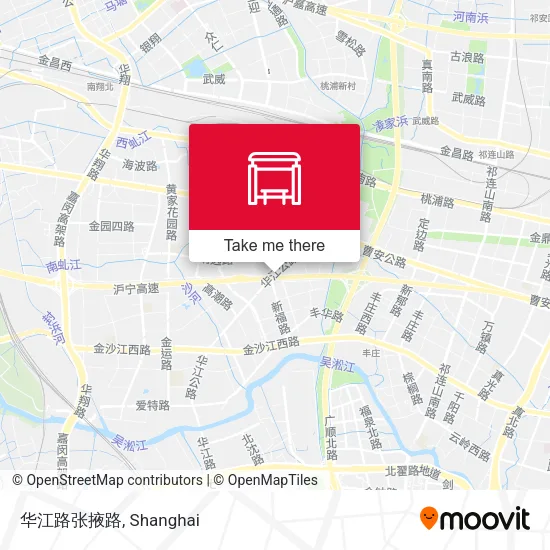 华江路张掖路 map
