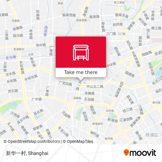 新华一村 map
