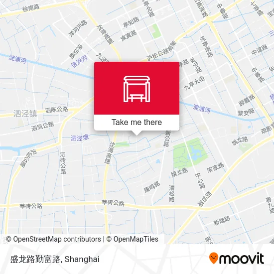 盛龙路勤富路 map