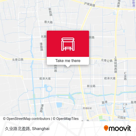 久业路北盈路 map