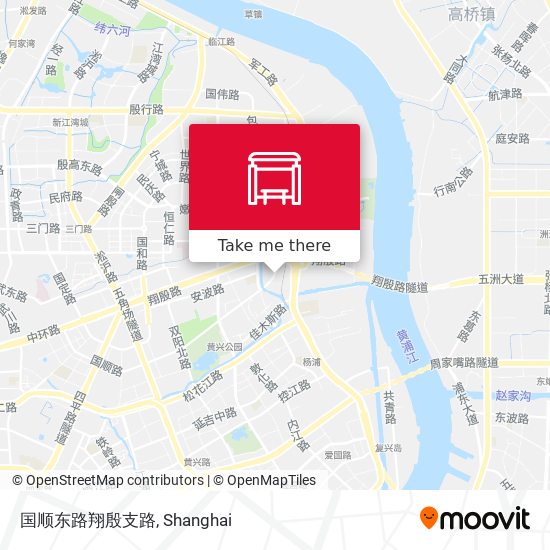 国顺东路翔殷支路 map