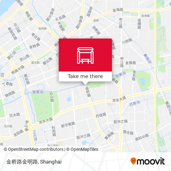 金桥路金明路 map