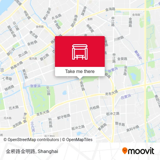 金桥路金明路 map