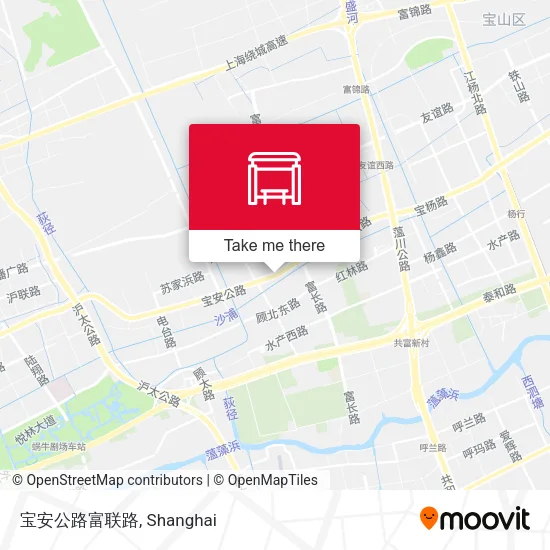 宝安公路富联路 map