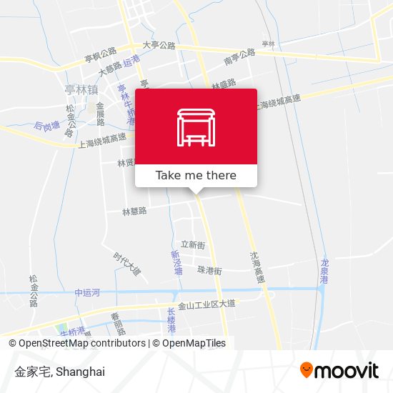 金家宅 map