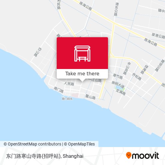 东门路寒山寺路(招呼站) map
