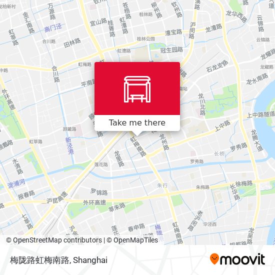 梅陇路虹梅南路 map