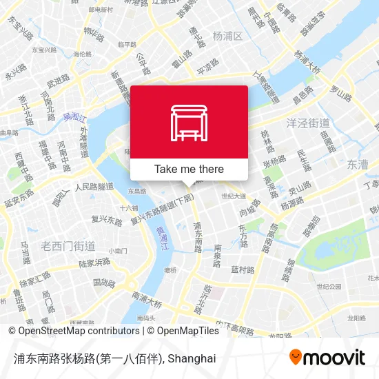 浦东南路张杨路(第一八佰伴) map