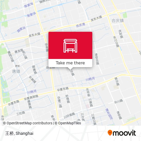 王桥 map