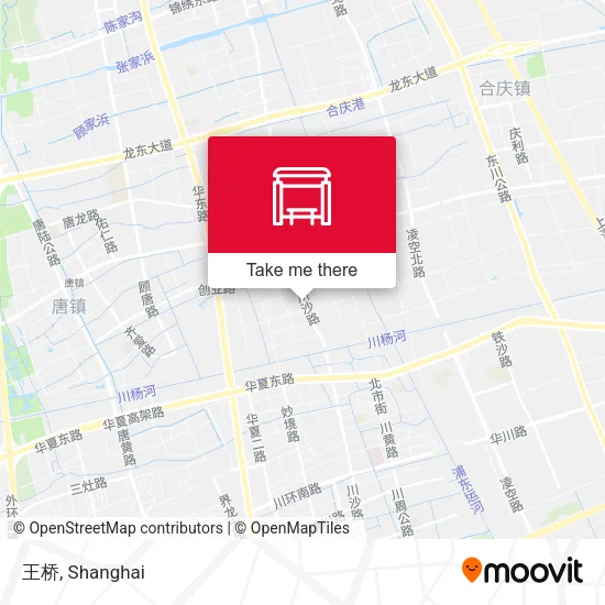 王桥 map