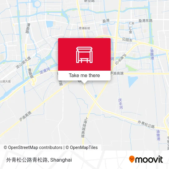 外青松公路青松路 map