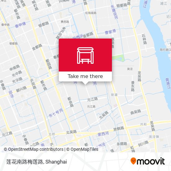 莲花南路梅莲路 map