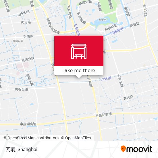瓦屑 map