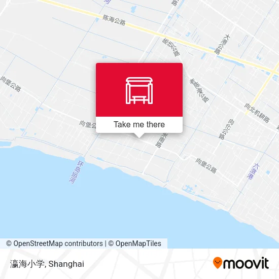 瀛海小学 map