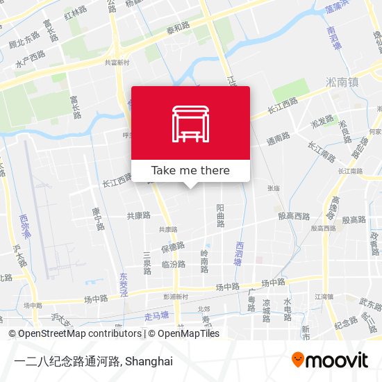 一二八纪念路通河路 map