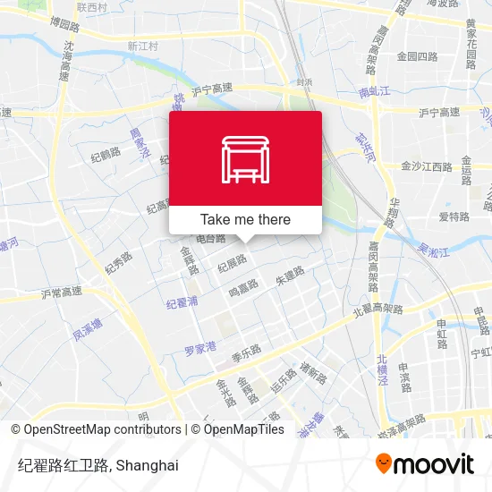 纪翟路红卫路 map