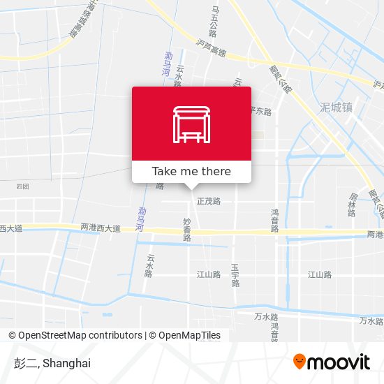 彭二 map