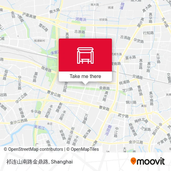 祁连山南路金鼎路 map