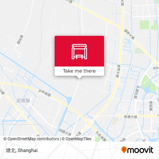 塘北 map
